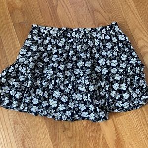 Floral skort :)